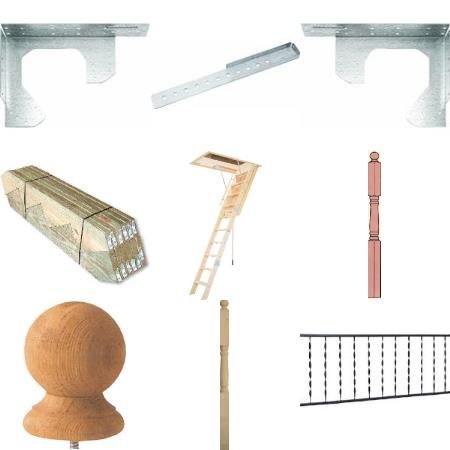 Picture for category Stairs & Railings